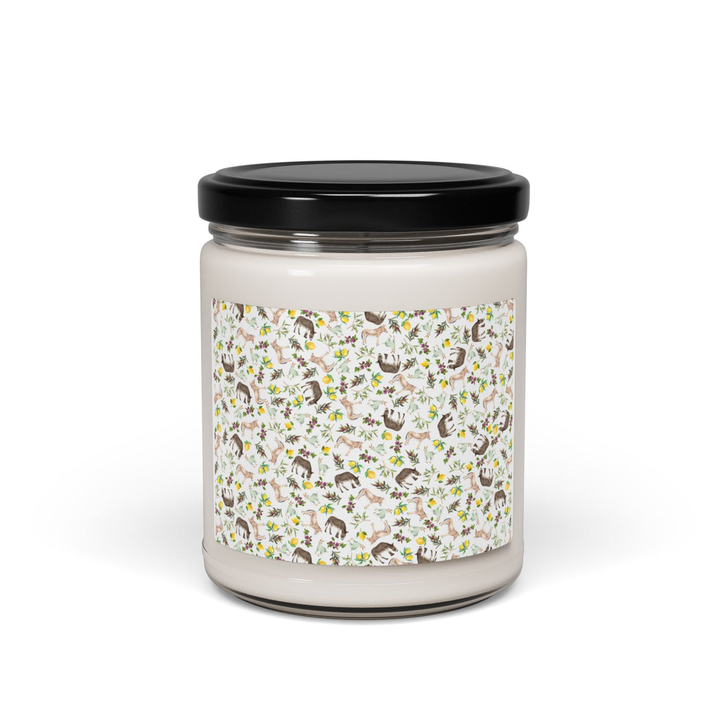 Scented Soy Candle, 9oz: Xorio Print