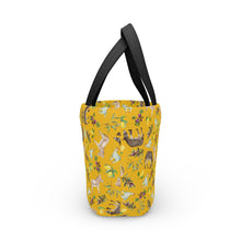 Cargar imagen en el visor de la galería, XORIO Print - Yellow Lunch Bag
