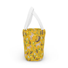 Cargar imagen en el visor de la galería, XORIO Print - Yellow Lunch Bag
