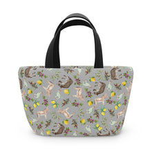 Cargar imagen en el visor de la galería, XORIO Print - Grey Lunch Bag
