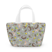 Cargar imagen en el visor de la galería, XORIO Print - Grey Lunch Bag
