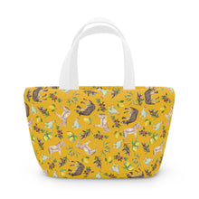 Cargar imagen en el visor de la galería, XORIO Print - Yellow Lunch Bag
