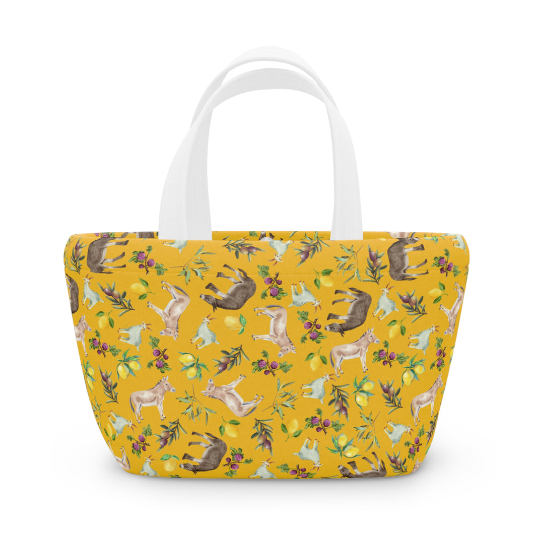 XORIO Print - Yellow Lunch Bag