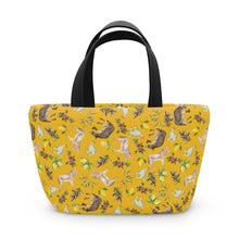 Cargar imagen en el visor de la galería, XORIO Print - Yellow Lunch Bag
