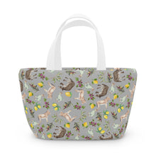 Cargar imagen en el visor de la galería, XORIO Print - Grey Lunch Bag
