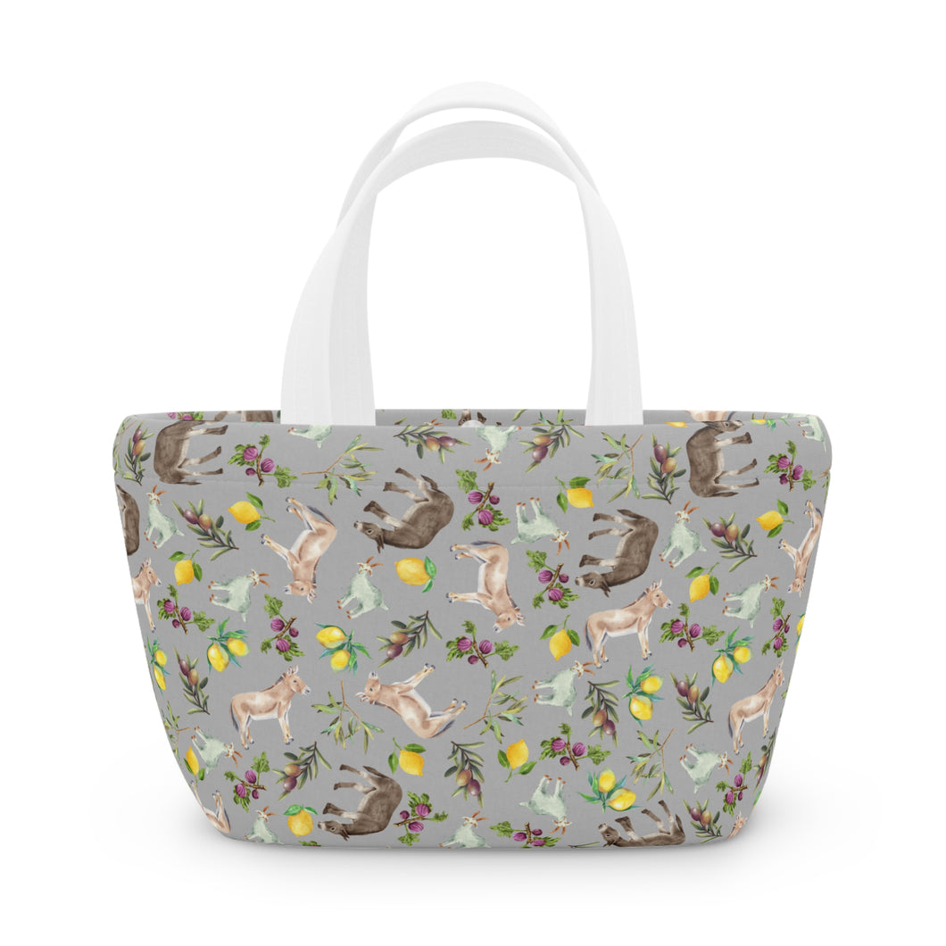 XORIO Print - Grey Lunch Bag