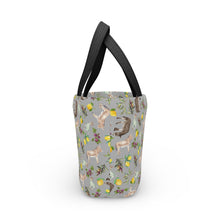 Cargar imagen en el visor de la galería, XORIO Print - Grey Lunch Bag
