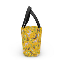 Cargar imagen en el visor de la galería, XORIO Print - Yellow Lunch Bag
