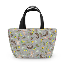 Cargar imagen en el visor de la galería, XORIO Print - Grey Lunch Bag
