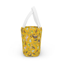 Cargar imagen en el visor de la galería, XORIO Print - Yellow Lunch Bag
