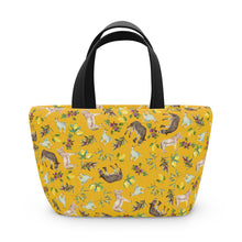 Cargar imagen en el visor de la galería, XORIO Print - Yellow Lunch Bag
