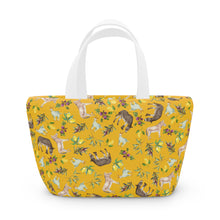 Cargar imagen en el visor de la galería, XORIO Print - Yellow Lunch Bag
