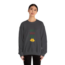 Load image into Gallery viewer, Unisex Heavy Blend™ Crewneck Sweatshirt: Tin Tin Tan Greek Christmas Bells
