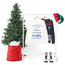 Load image into Gallery viewer, Santa&#39;s Favorite Koukla Unisex Heavy Blend™ Crewneck Sweatshirt
