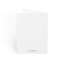 Cargar imagen en el visor de la galería, Folded Greeting Cards: Conversation Greek Heart-(1, 10, 30, and 50pcs)
