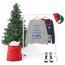 Cargar imagen en el visor de la galería, Santa&#39;s Favorite Koukla Unisex Heavy Blend™ Crewneck Sweatshirt
