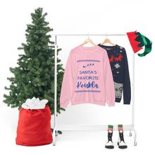 Load image into Gallery viewer, Santa&#39;s Favorite Koukla Unisex Heavy Blend™ Crewneck Sweatshirt
