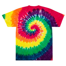 Cargar imagen en el visor de la galería, Oversized Tie-Dye T-Shirt: LAS VEGAS
