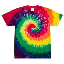 Load image into Gallery viewer, Oversized Tie-Dye T-Shirt: CHARLOTTE
