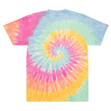 Cargar imagen en el visor de la galería, Oversized Tie-Dye T-Shirt: LAS VEGAS
