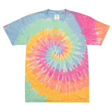 Cargar imagen en el visor de la galería, Oversized Tie-Dye T-Shirt: LAS VEGAS
